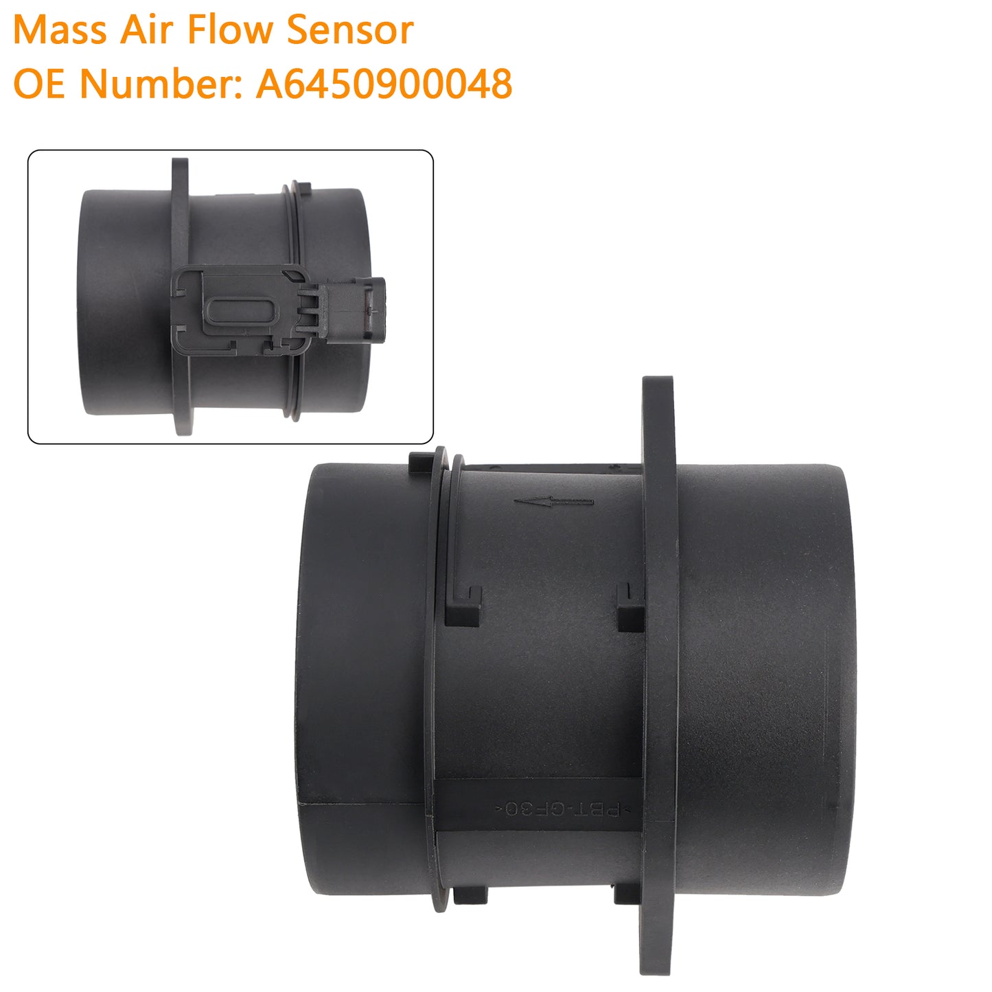 Mass Air Flow Sensor A6450900048 For Mercedes W205 W246 Vito W447 Sprinter B906