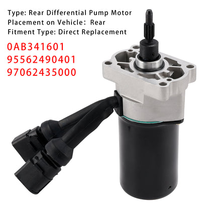 Porsche Cayenne 9PA VW Touareg Rear Differential Pump Motor 95562490401