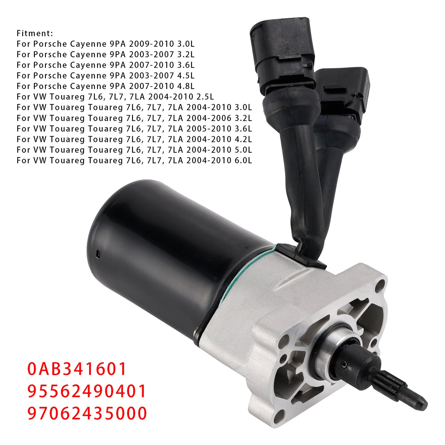 Porsche Cayenne 9PA VW Touareg Rear Differential Pump Motor 95562490401
