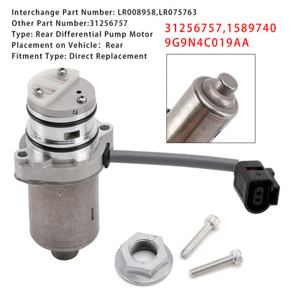 Land Rover Freelander 2 Evoque Ford Kuga Differential Oil Pump 31256757 1589740 9G9N4C019AA
