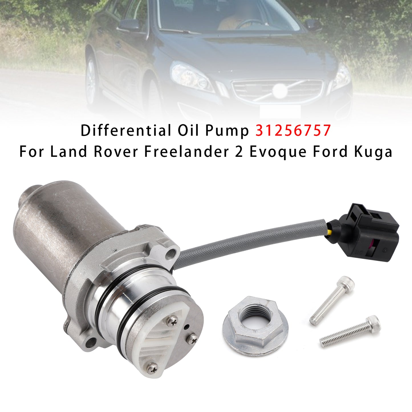 Land Rover Freelander 2 Evoque Ford Kuga Differential Oil Pump 31256757 1589740 9G9N4C019AA