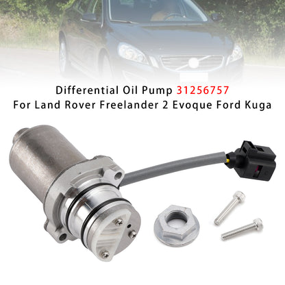 Land Rover Freelander 2 Evoque Ford Kuga Differential Oil Pump 31256757 1589740 9G9N4C019AA