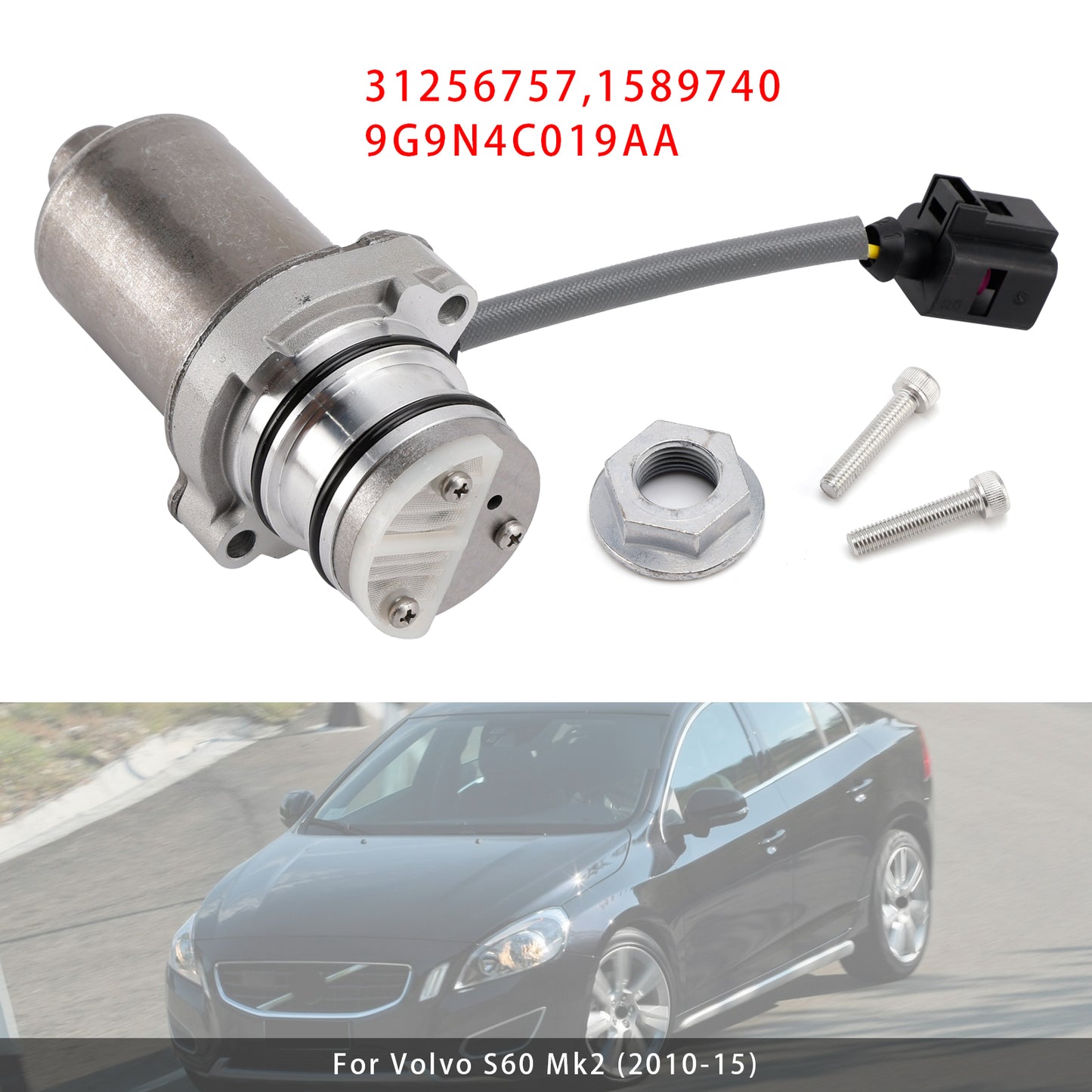 Land Rover Freelander 2 Evoque Ford Kuga Differential Oil Pump 31256757 1589740 9G9N4C019AA