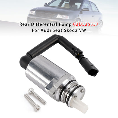 Audi Seat Skoda VW Rear Differential Pump 02D525557