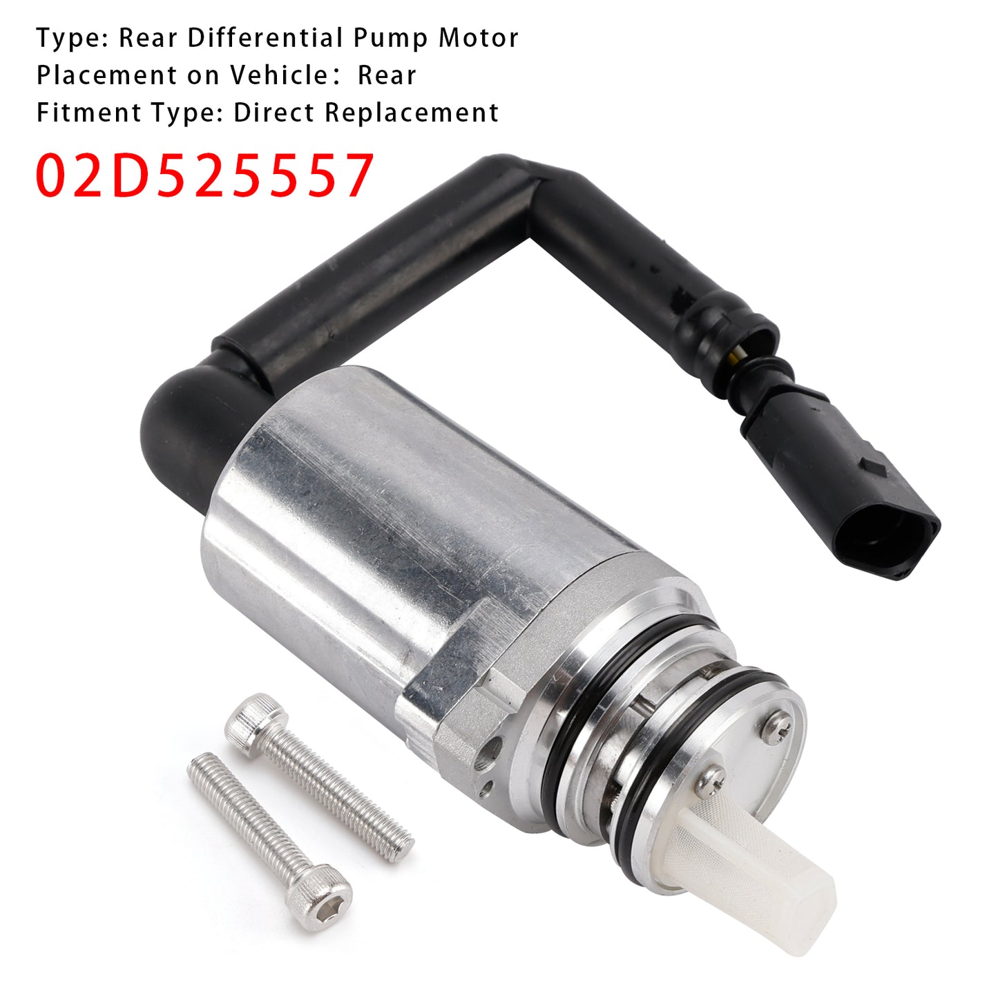 Audi Seat Skoda VW Rear Differential Pump 02D525557