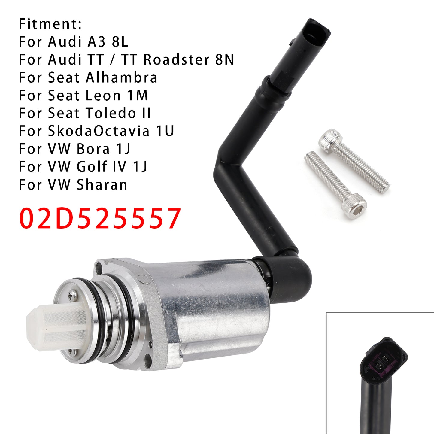 Audi Seat Skoda VW Rear Differential Pump 02D525557
