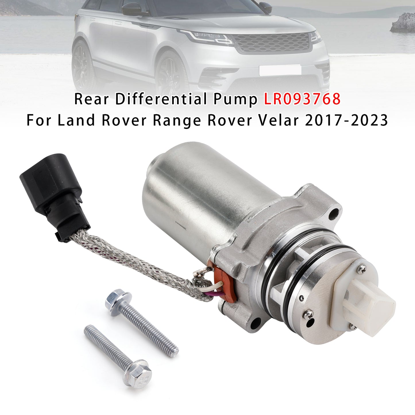 Land Rover Range Rover Velar 2017-2023 Rear Differential Pump LR093768