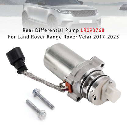 Land Rover Range Rover Velar 2017-2023 Rear Differential Pump LR093768