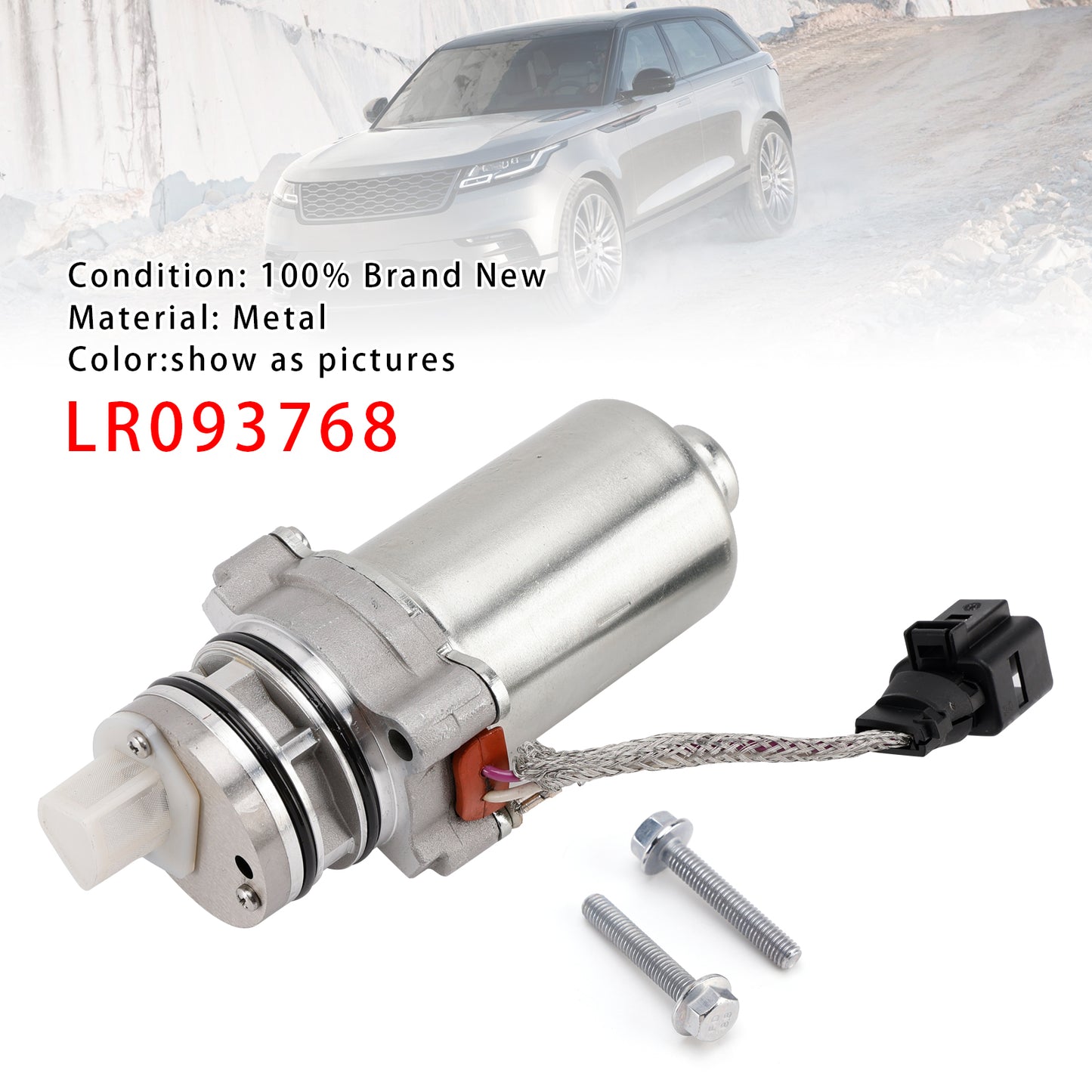 Land Rover Range Rover Velar 2017-2023 Rear Differential Pump LR093768