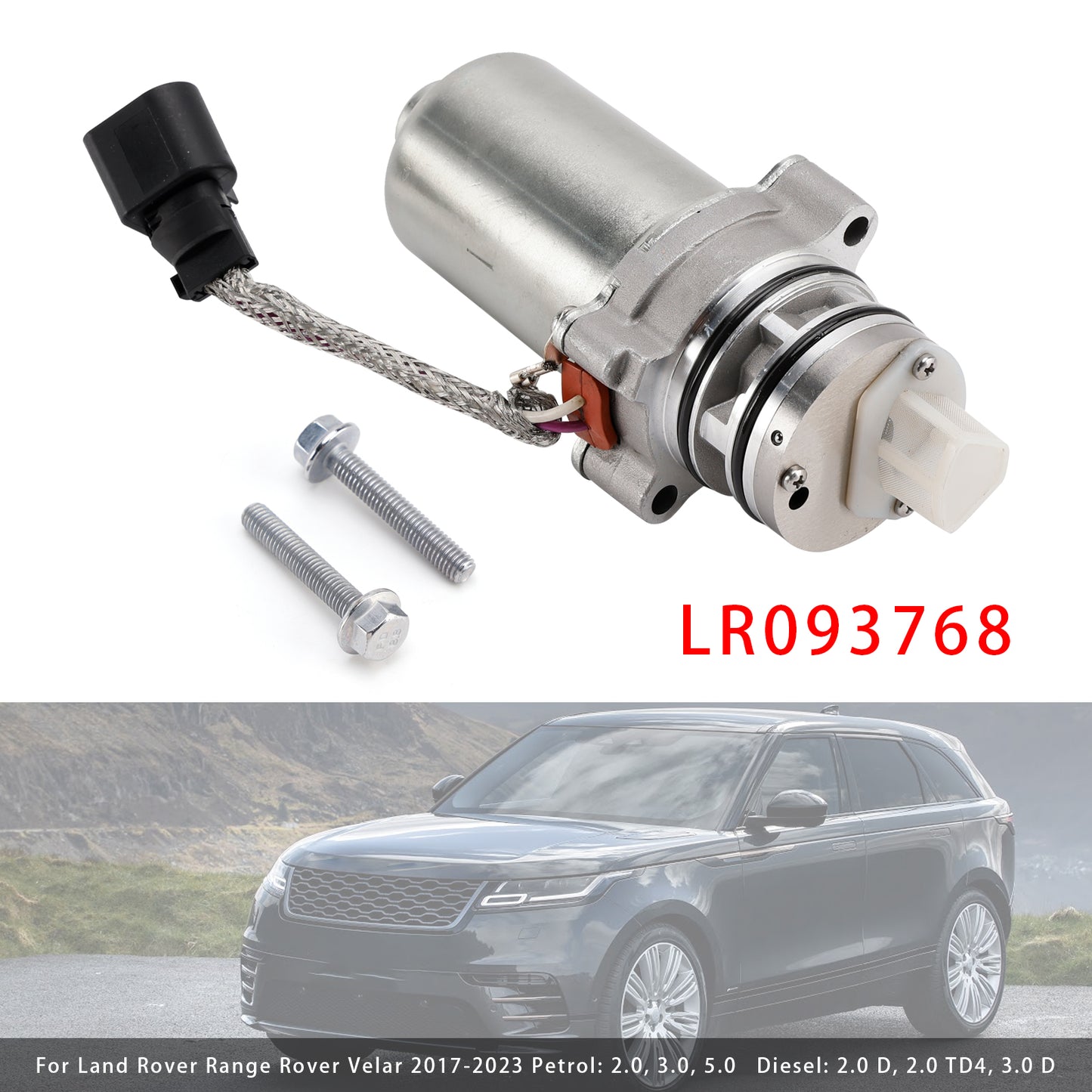 Land Rover Range Rover Velar 2017-2023 Rear Differential Pump LR093768