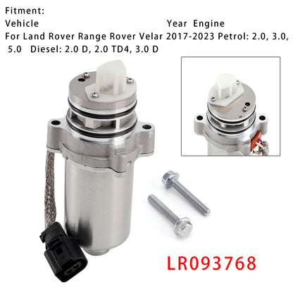 Land Rover Range Rover Velar 2017-2023 Rear Differential Pump LR093768