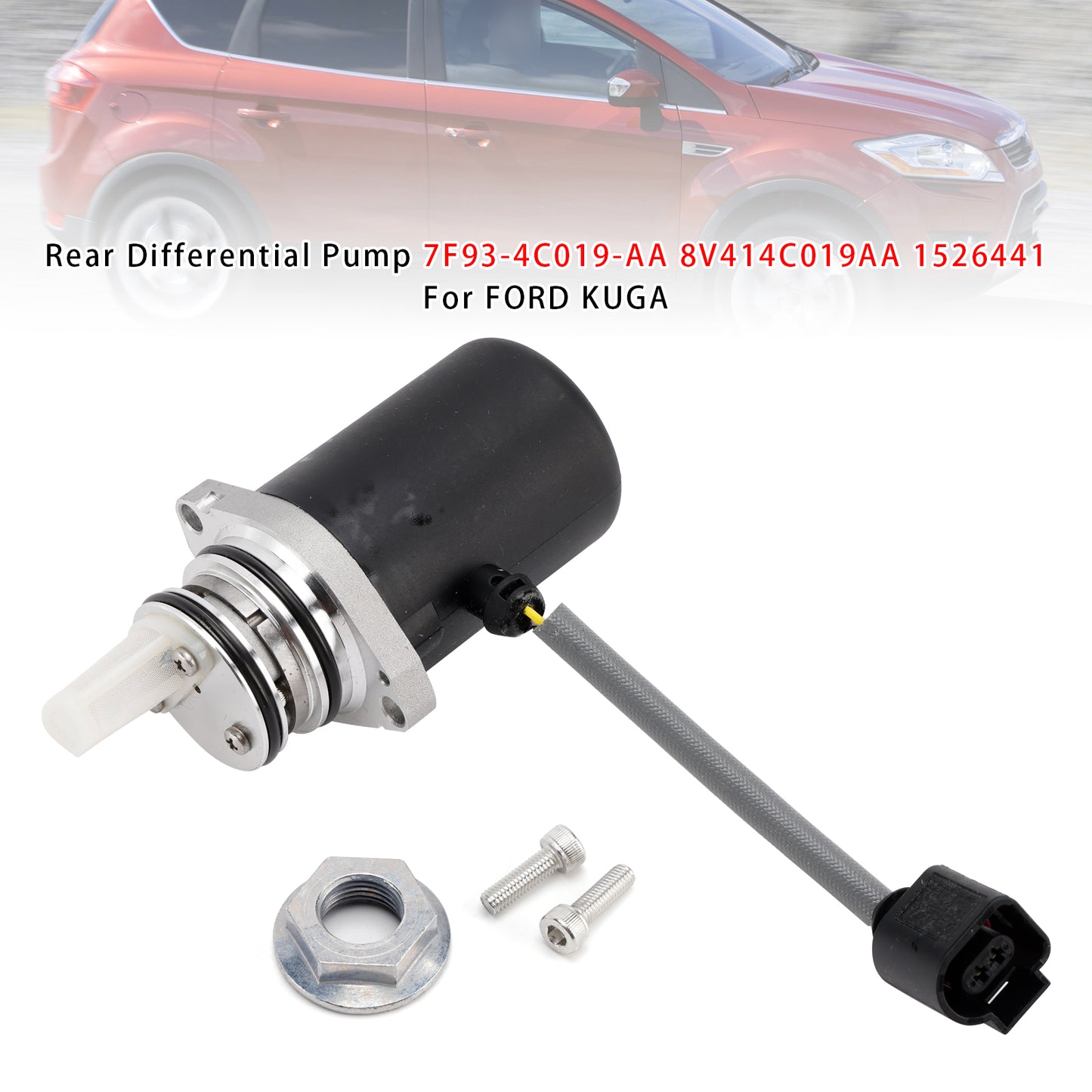 Ford Kuga 2008-2008.12 Rear Differential Pump 7F93-4C019-AA 8V414C019AA 1526441