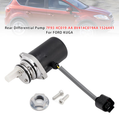 Ford Kuga 2008-2008.12 Rear Differential Pump 7F93-4C019-AA 8V414C019AA 1526441