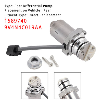 Ford Kuga 2008-2012 AWD Rear Differential Pump 9V4N4C019AA 1589740