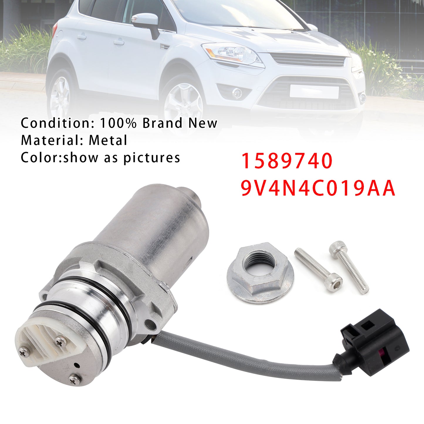 Ford Kuga 2008-2012 AWD Rear Differential Pump 9V4N4C019AA 1589740