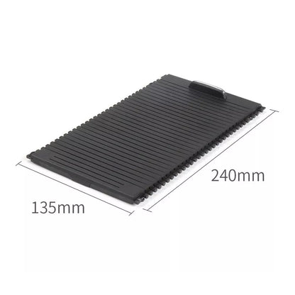 2008-2015 Mercedes Benz X204 GLK Center Console Roller Blind Cover Black 2046805808