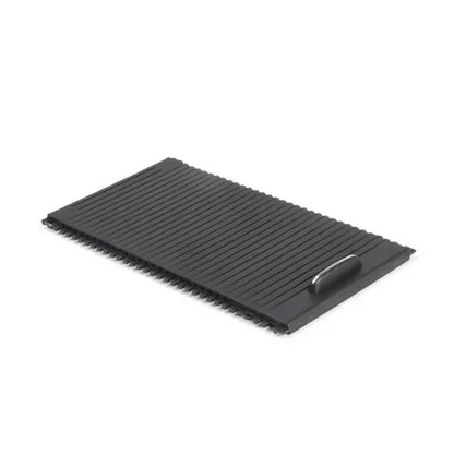 2008-2015 Mercedes Benz X204 GLK Center Console Roller Blind Cover Black 2046805808