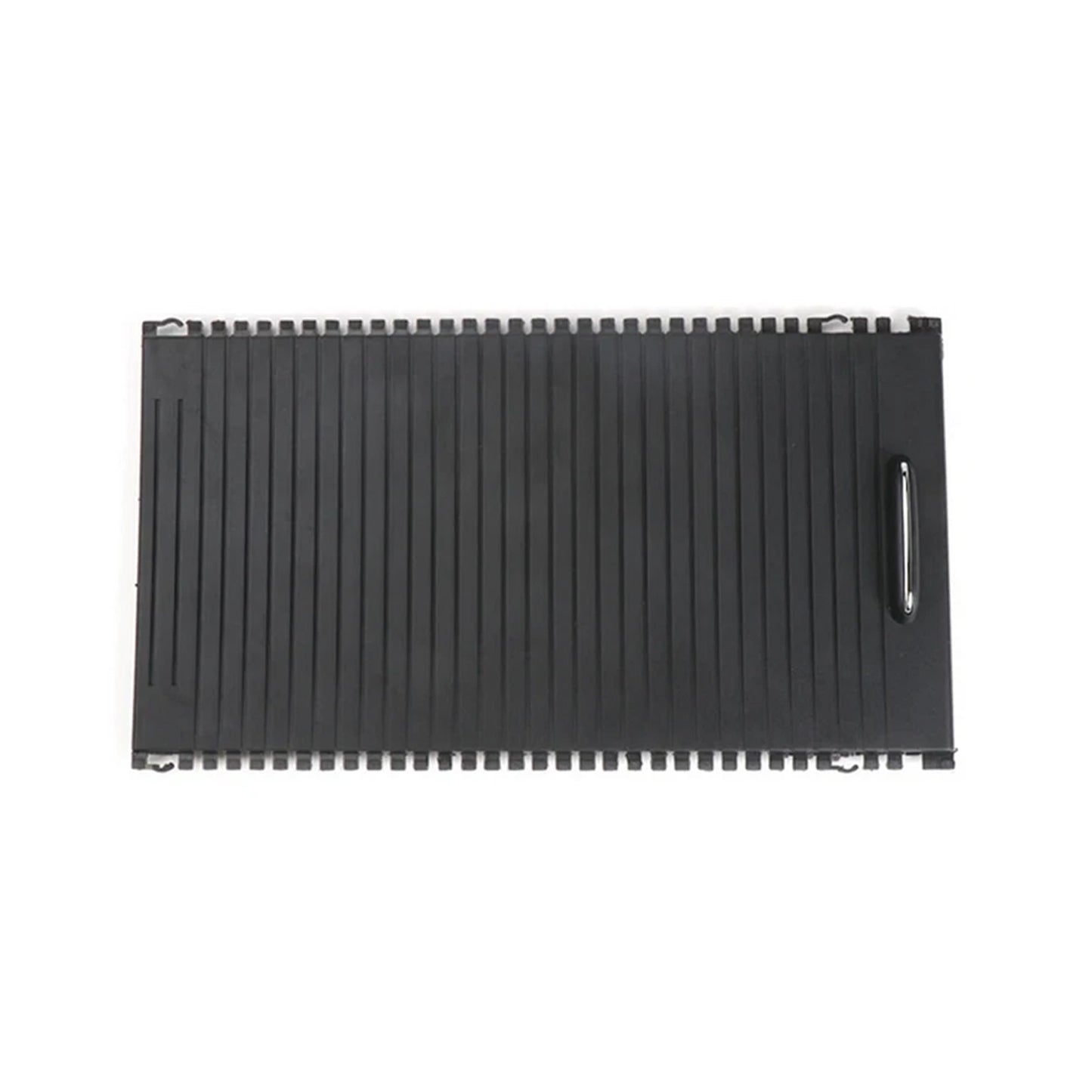 2008-2015 Mercedes Benz X204 GLK Center Console Roller Blind Cover Black 2046805808