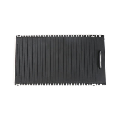 2008-2015 Mercedes Benz X204 GLK Center Console Roller Blind Cover Black 2046805808