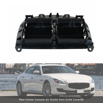 Maserati Quattroporte 2013-2020 670011357 Maserati Quattroporte 2013-2020 Rear Center Console Air Outlet Vent Grille Cover
