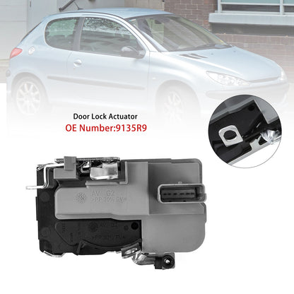 1998-2012 Peugeot 206 1998-2012 Front Left Driver Side Door Lock Actuator 9135R9