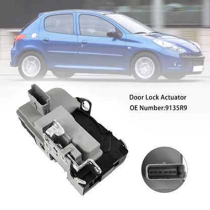 1998-2012 Peugeot 206 1998-2012 Front Left Driver Side Door Lock Actuator 9135R9