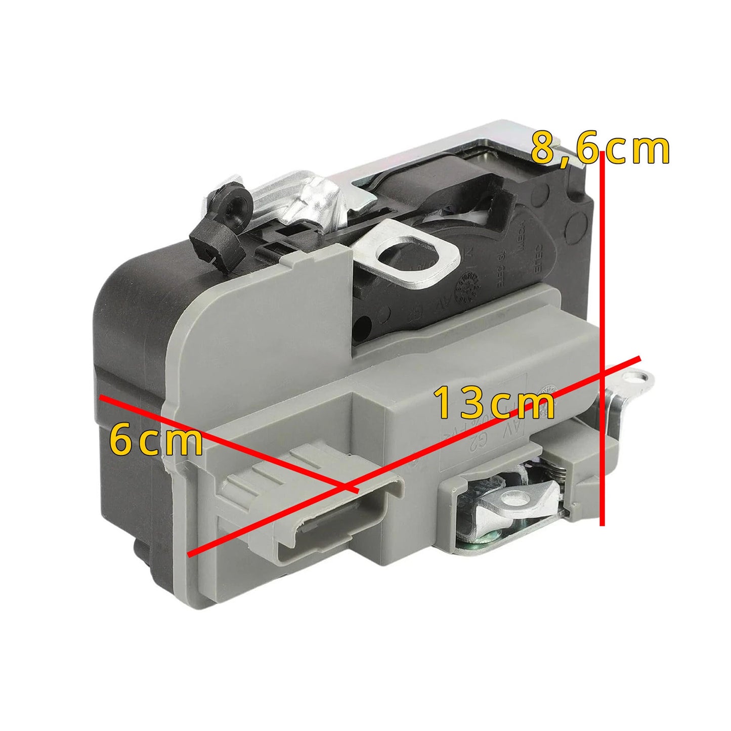 1998-2012 Peugeot 206 1998-2012 Front Left Driver Side Door Lock Actuator 9135R9