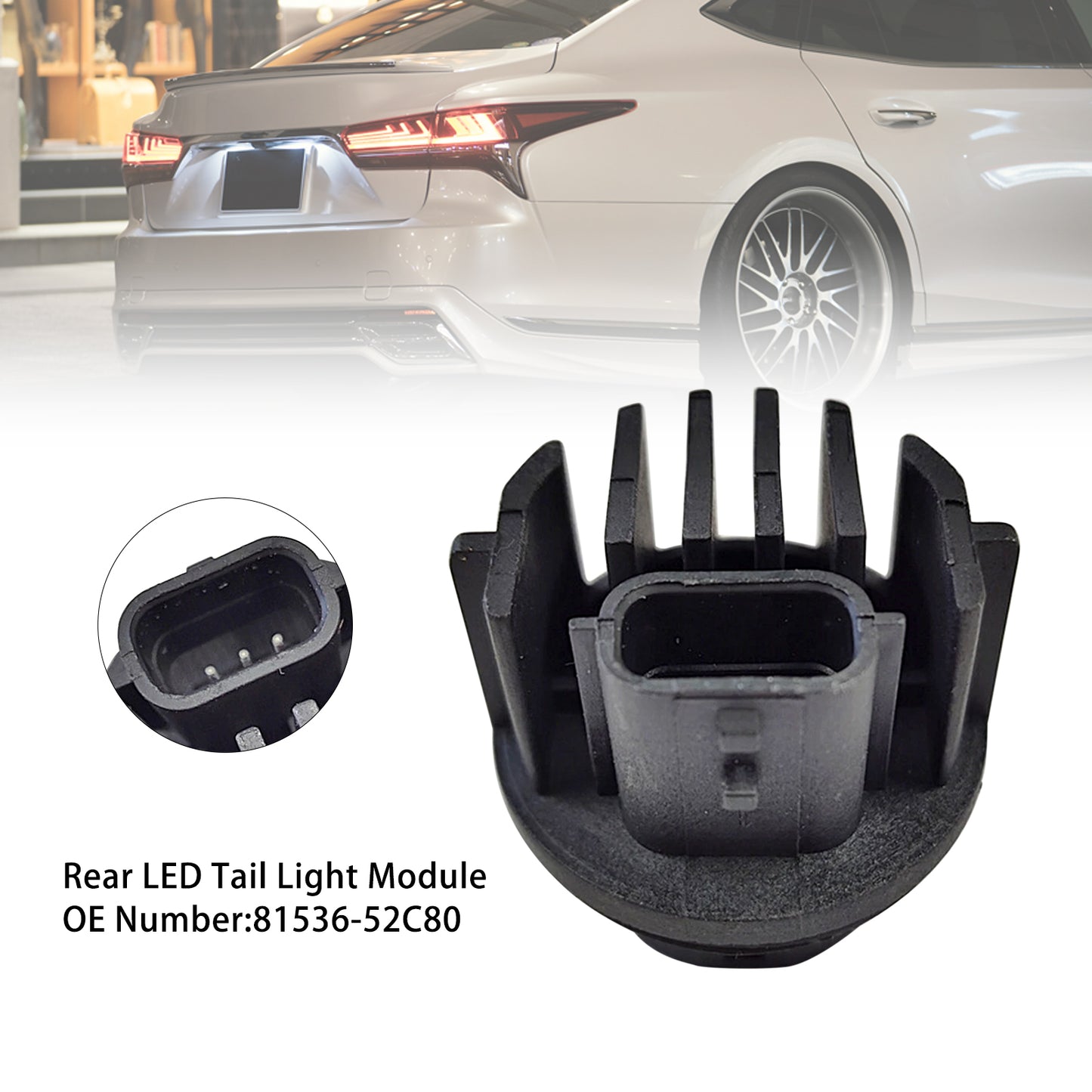 For Toyota CHR For Camry 2.0L 18-20 81536-52C80 Rear LED Tail Light Module