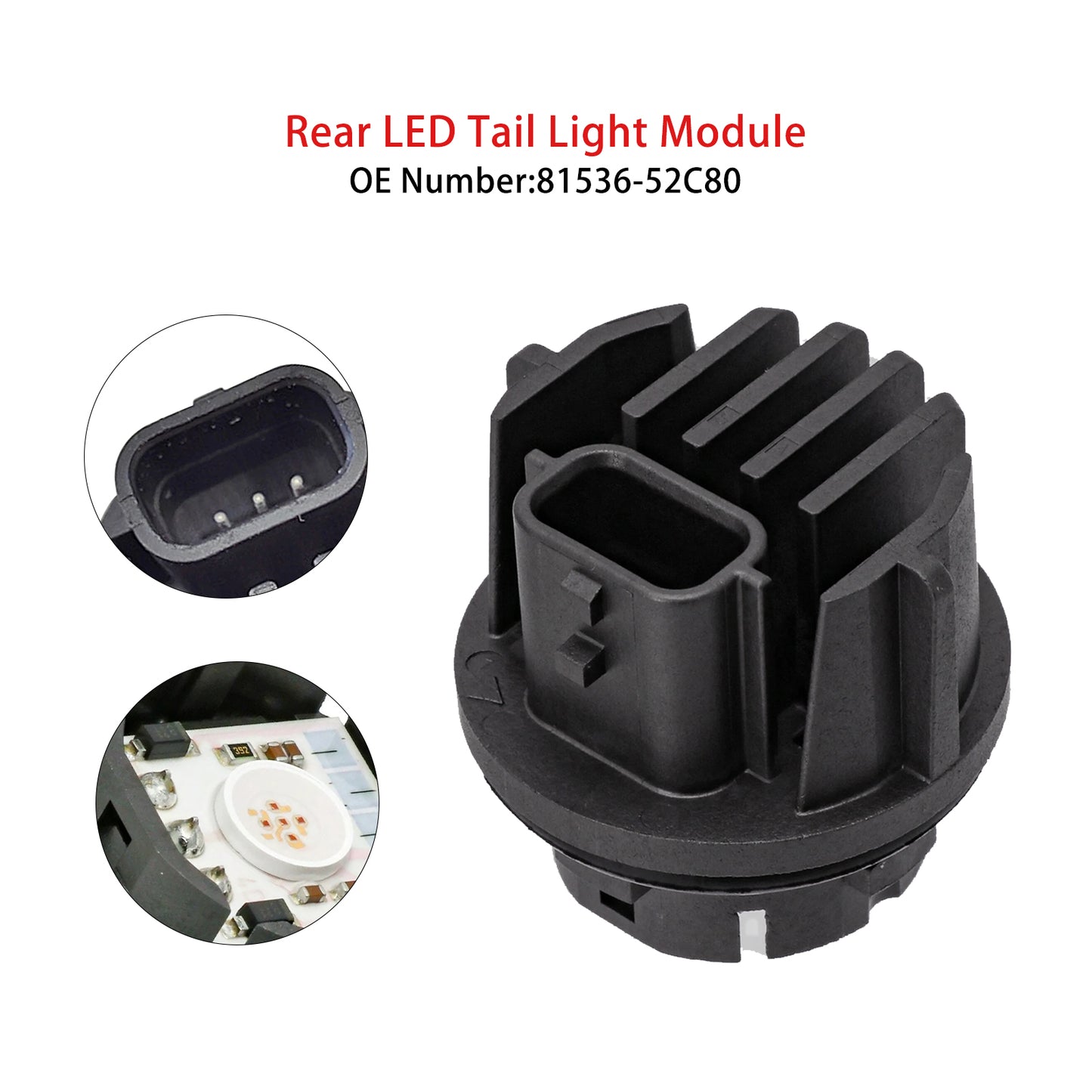 For Toyota CHR For Camry 2.0L 18-20 81536-52C80 Rear LED Tail Light Module
