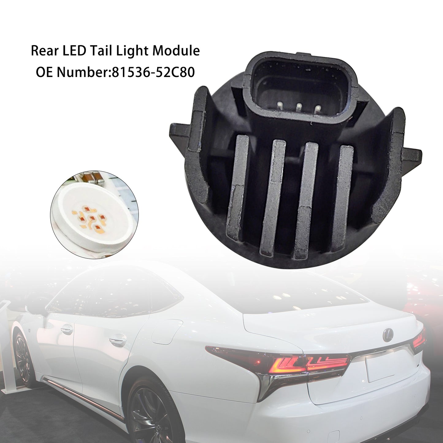 For Toyota CHR For Camry 2.0L 18-20 81536-52C80 Rear LED Tail Light Module