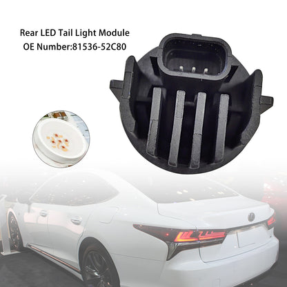 For Toyota CHR For Camry 2.0L 18-20 81536-52C80 Rear LED Tail Light Module