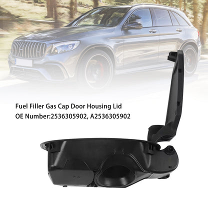 Mercedes-Benz GLC300 GLC43 AMG Fuel Filler Gas Cap Door Housing Lid 2536305902