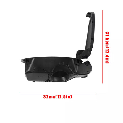 Mercedes-Benz GLC300 GLC43 AMG Fuel Filler Gas Cap Door Housing Lid 2536305902