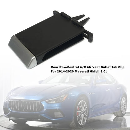 Maserati Ghibli 2014-2020 Rear Row-Central A/C Air Vent Outlet Tab Clip 670021523