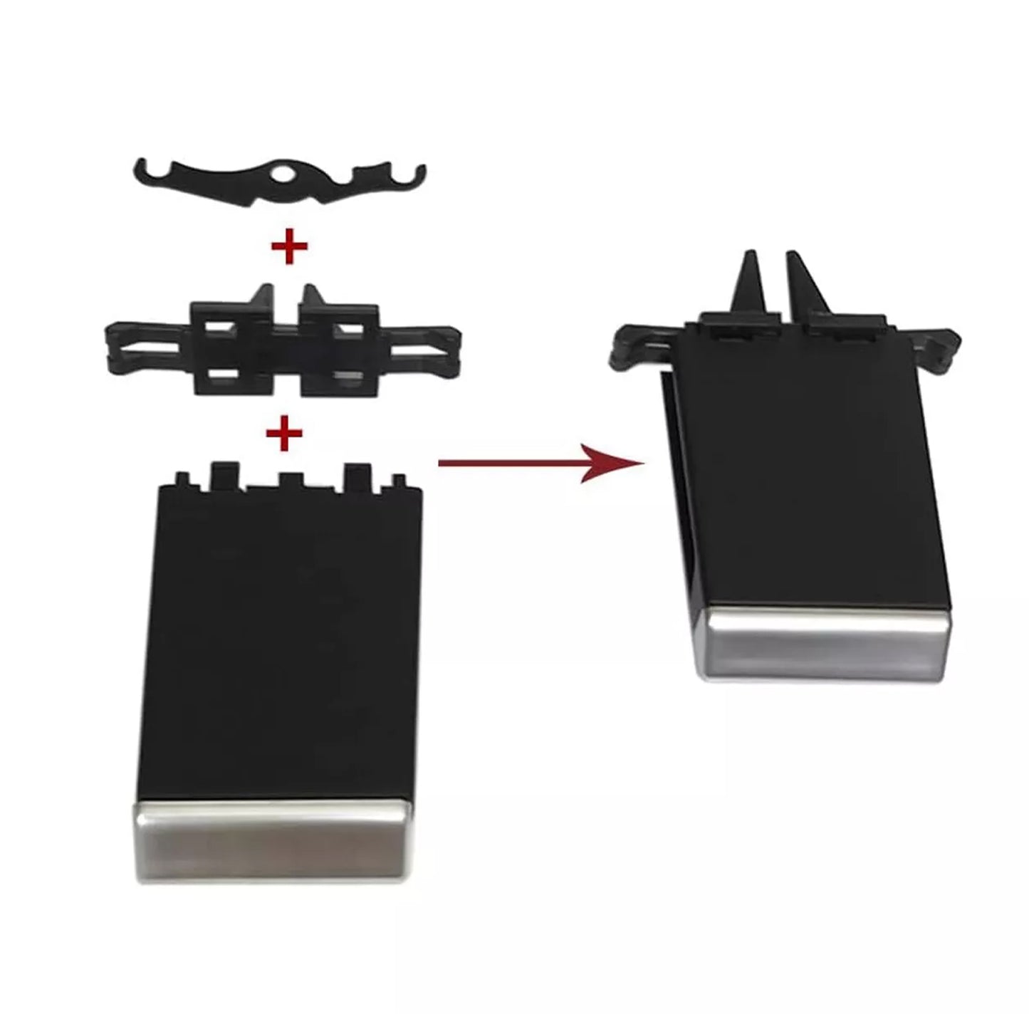 Maserati Ghibli 2014-2020 Rear Row-Central A/C Air Vent Outlet Tab Clip 670021523