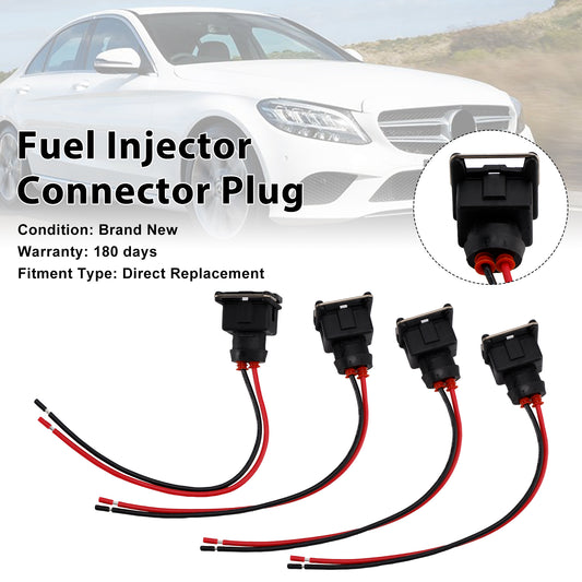 Daewoo 4-EV1 Fuel Injector Connector Plug Clip Pigtail Quick Disconnect