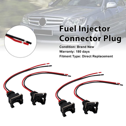 Daewoo 4-EV1 Fuel Injector Connector Plug Clip Pigtail Quick Disconnect