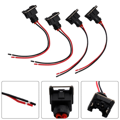 Daewoo 4-EV1 Fuel Injector Connector Plug Clip Pigtail Quick Disconnect