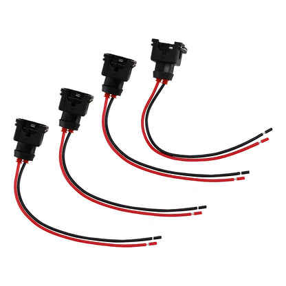 Daewoo 4-EV1 Fuel Injector Connector Plug Clip Pigtail Quick Disconnect