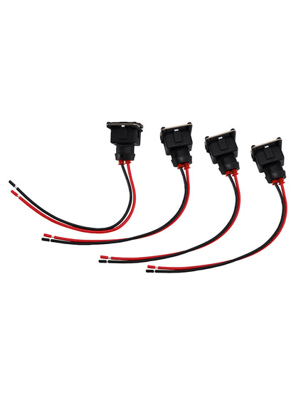 Daewoo 4-EV1 Fuel Injector Connector Plug Clip Pigtail Quick Disconnect
