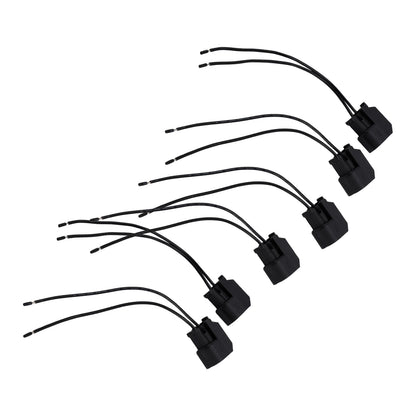 Hyundai 6-EV6 Fuel Injector Connector Plug Clip Pigtail Quick Disconnect