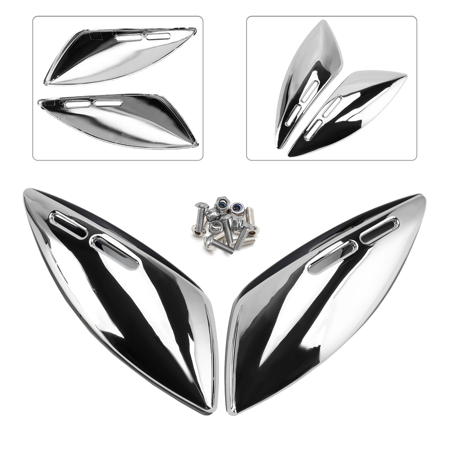 2018-2024 Kawasaki Z900RS Tank Side Panel Cover Fairing