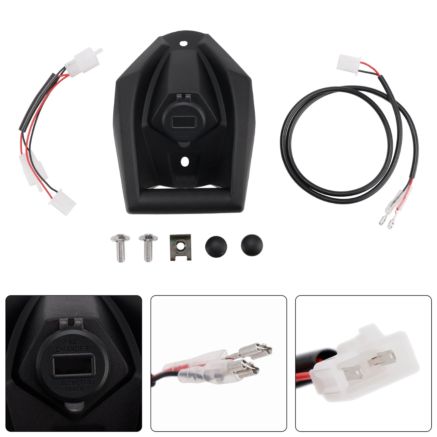 2017-2024 Yamaha X-MAX 300 Socket Charger USB+ C Type