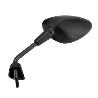 Vespa Sprint 50 125 150 Rearview Mirrors Left and Right M8 Shorty Black
