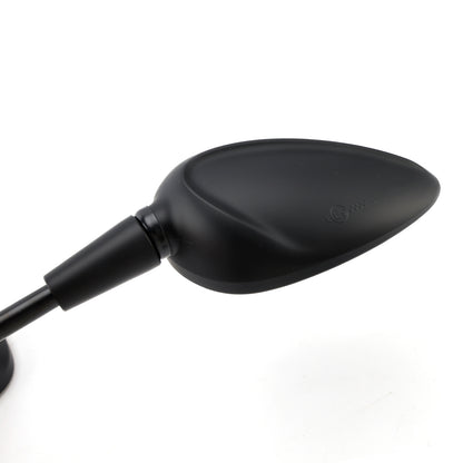 Vespa Sprint 50 125 150 Rearview Mirrors Left and Right M8 Shorty Black