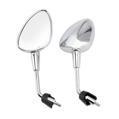 Vespa Sprint 50 125 150 Rearview Mirrors Left and Right M8 Shorty Chrome