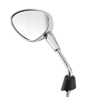 Vespa Sprint 50 125 150 Rearview Mirrors Left and Right M8 Shorty Chrome