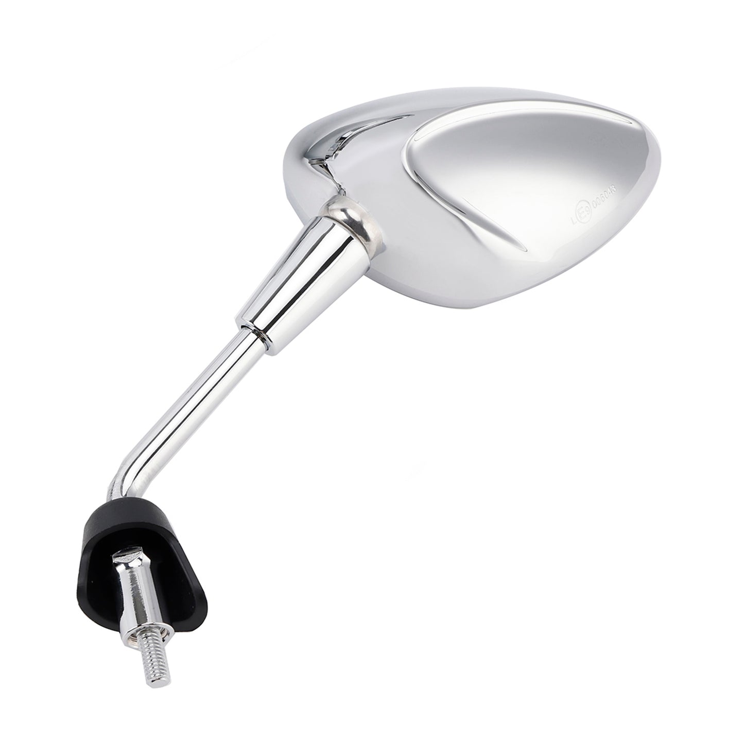 Vespa Sprint 50 125 150 Rearview Mirrors Left and Right M8 Shorty Chrome