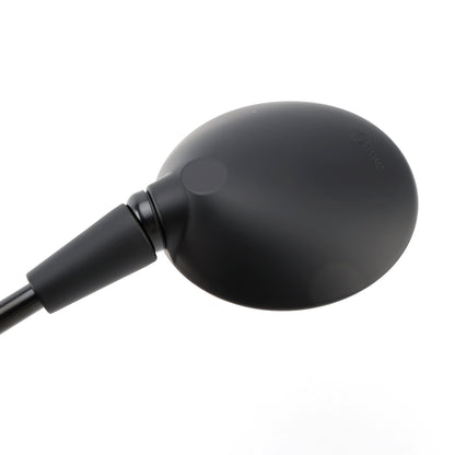 Vespa Primavera 50 125 150 Rearview Mirrors Left and Right M8 Shorty Black