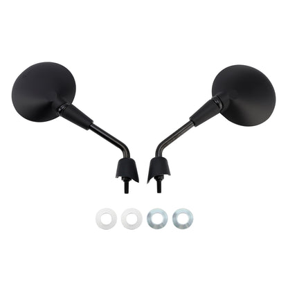 Vespa Primavera 50 125 150 Rearview Mirrors Left and Right M8 Shorty Black